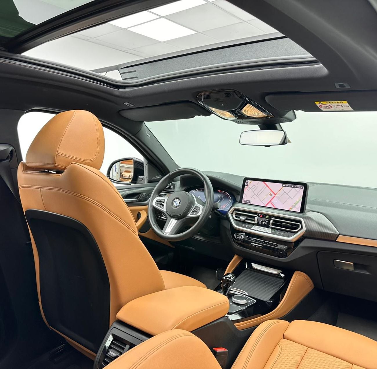 BMW X4 2024 BMW X4 xDrive30i M-Sport, 2028 BMW Warranty + Service Contract, BMW Full Service History, GCC