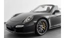 Porsche 911 2014 Porsche 911 Turbo S Convertible / Full Porsche Service History & Porsche Warranty