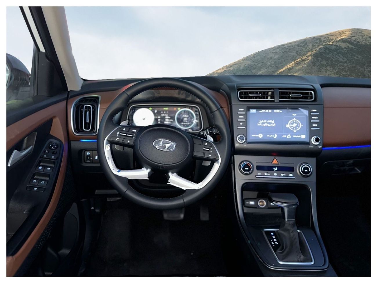 Hyundai Creta Top 1.6L 2025 MODEL