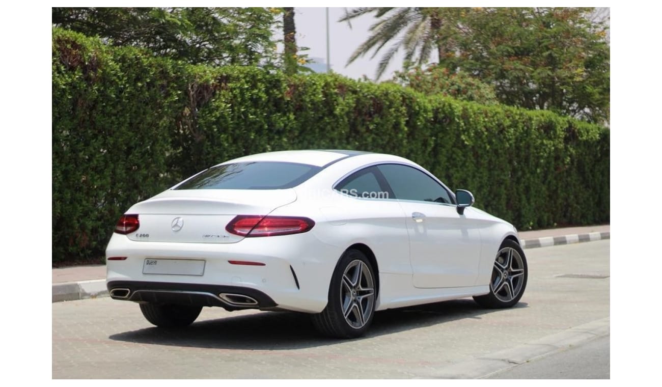 Mercedes-Benz C 200 Coupe