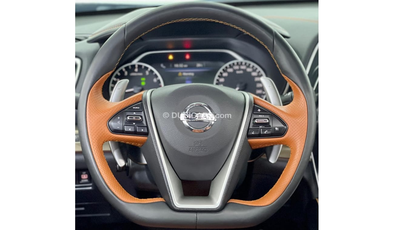 Nissan Maxima SR2 2020 Nissan Maxima SR, Full Option, Nissan Warranty 2027, Nissan Service Contract 2023, GCC