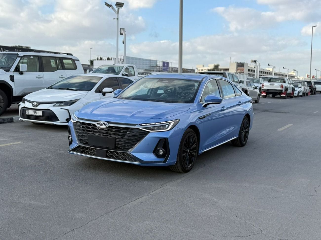 شيري أريزو 8 CHERY ARRIZO 8 - FLAGSHIP 2.0L Turbo - GCC Specs - BRAND NEW 2024 MODEL