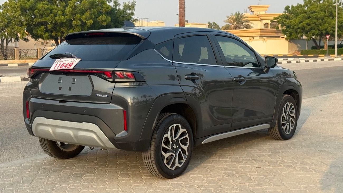 Suzuki Fronx GLX