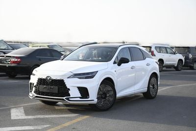Lexus RX500h F SPORT PERFORMANCE 2.5L Hybrid Full Option