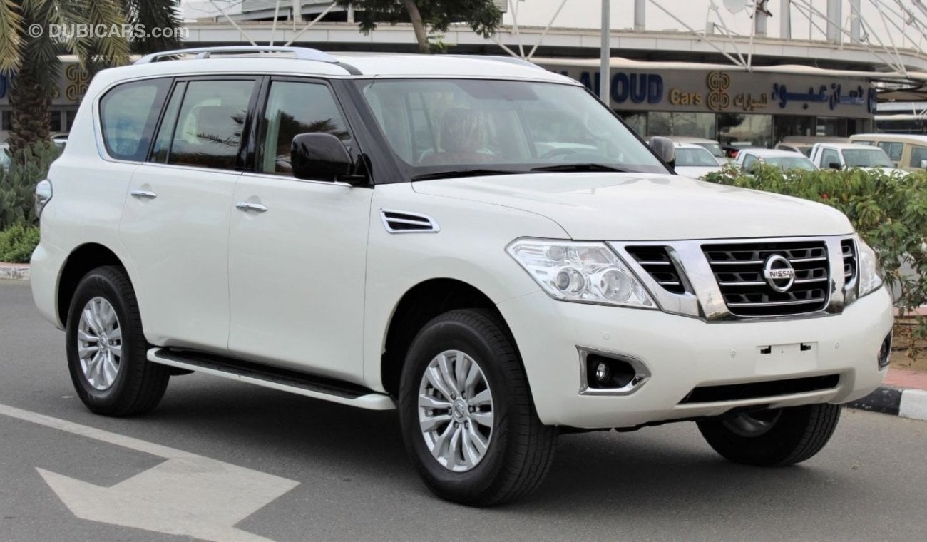 Nissan Patrol SE WITH LEATHER INTERIOR & ANDROID LOW MILEAGE SINGLE OWNER 2019 GCC IN MINT CONDITION