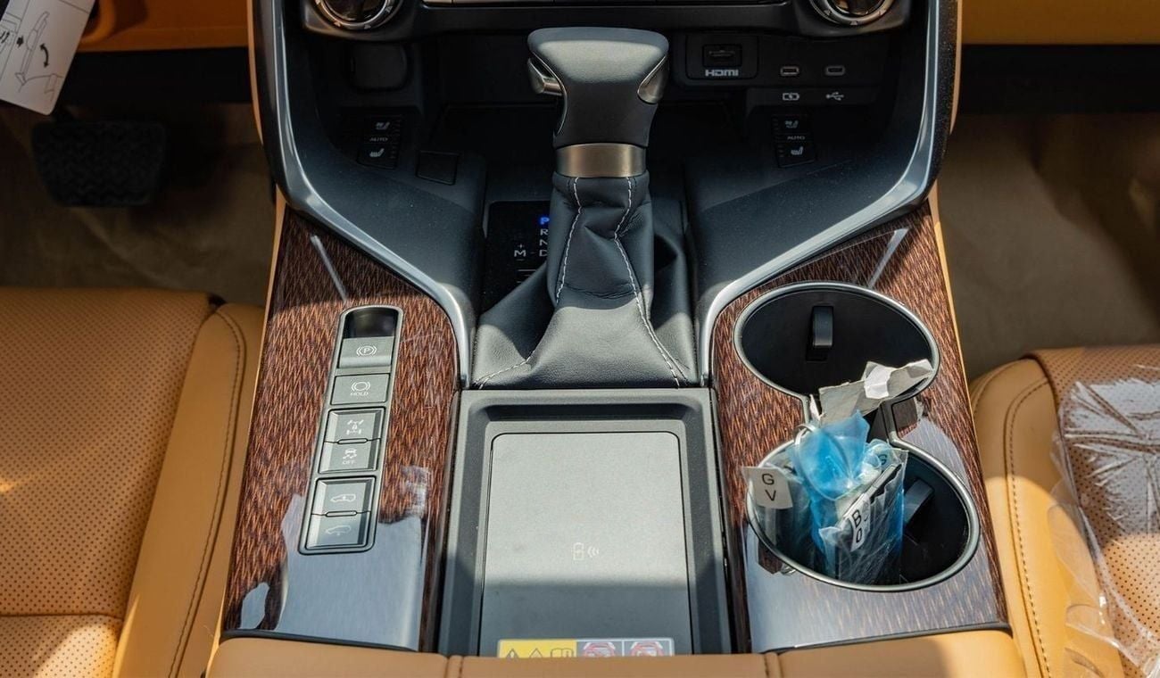 لكزس LX 600 2026 Lexus LX600 Ashwood 3.5L AT Petrol (Green)