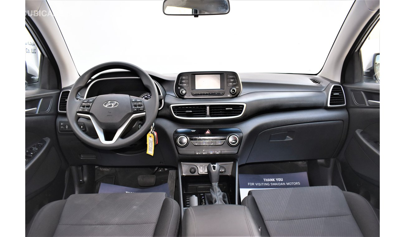 Hyundai Tucson AED 1566 PM | 2.4L GL 2WD GCC WARRANTY