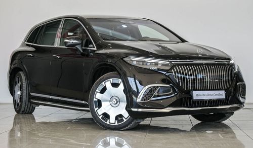 Mercedes-Benz EQS 680 Maybach | Gargash Warranty Service Contract upto 5 years or 105,000 kms – VSB 34704