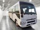 Toyota Coaster 2025 Toyota Coaster 4.0L Diesel MT 23 Seats GCC Specs