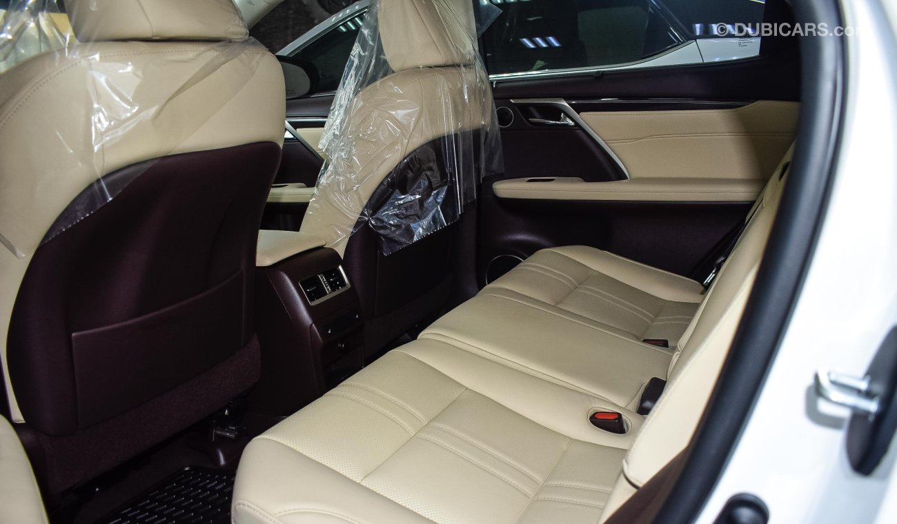 Lexus RX350 Warranty +Platinum + Vat