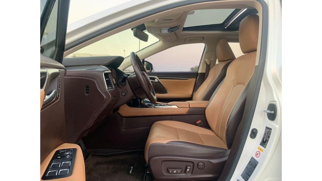 Lexus RX450h Platinum LEXUS RX-450h ,HYBRID 2019 GCC .Full OPTIONS.PANORAMIC