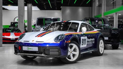 Porsche 911 2024 BRAND NEW DAKAR - UNDER WARRANTY
