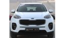 Kia Sportage kia sportage 2017 white GCC  2.0  excellent condition without accident