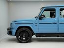 مرسيدس بنز G 63 AMG STD G63 AMG | WARRANTY | China Blue exterior | Low Mileage | Brand-New Condition