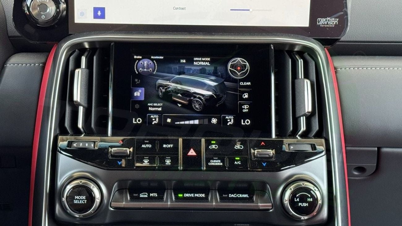 لكزس LX 700h ( Only For Export ) F Sport 3.5TT V6 Hybrid AWD GCC 2026 BRAND NEW
