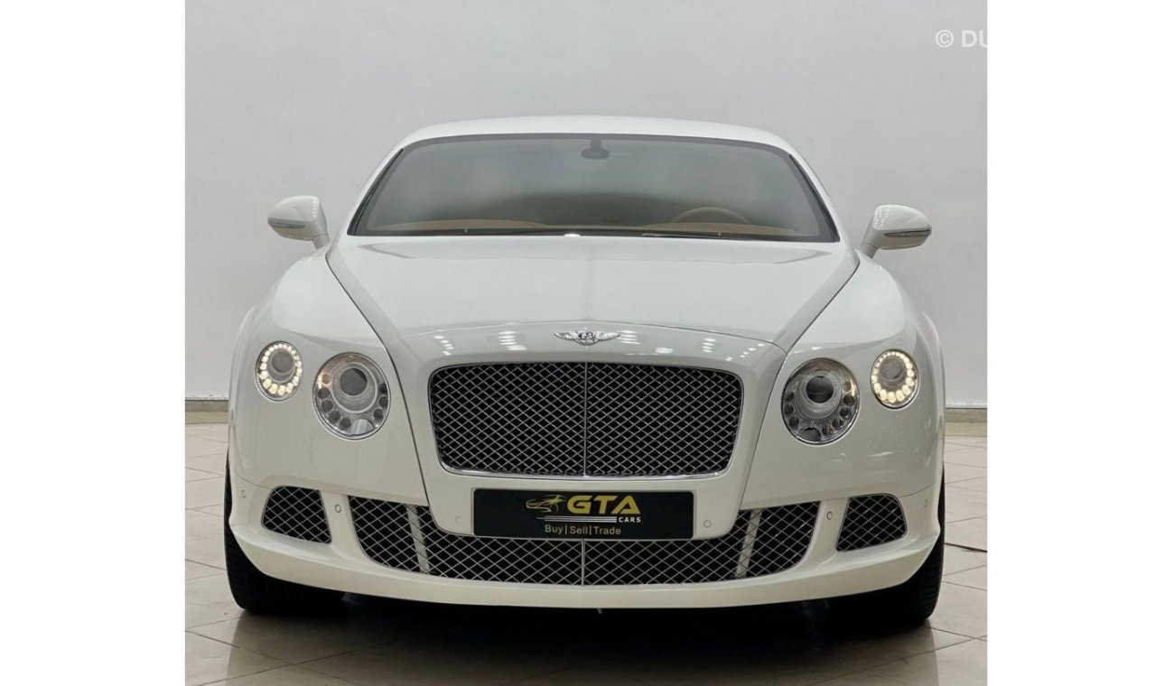 بنتلي كونتيننتال جي تي 2013 Bentley Continental GT, Full Service History, GCC.