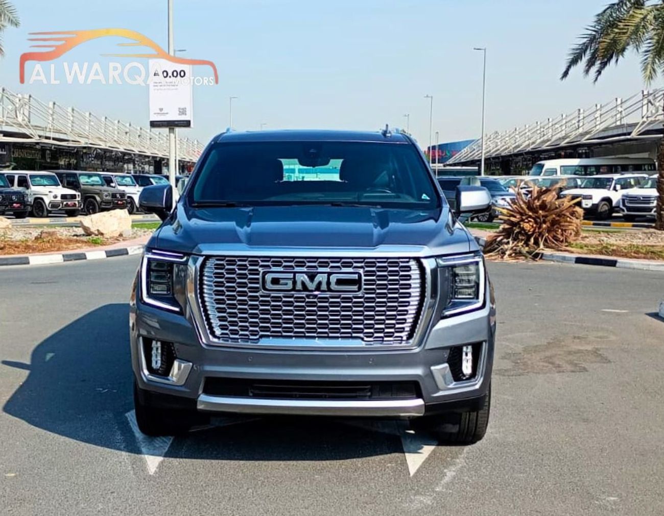 جي أم سي يوكون XL Denali 6.2L (7 Seater)