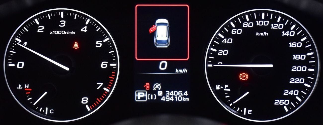 Subaru Crosstrek EXCELLENT DEAL for our Subaru Crosstrek AWD ( 2023 Model ) in Grey Color GCC Specs