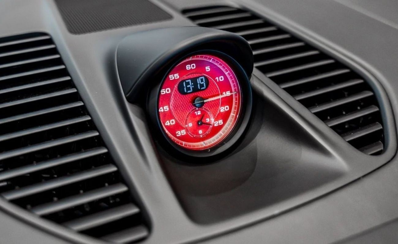 بورش 911 2018 Porsche 911 GT3, Porsche Warranty, Full Porsche Service History, Low KMs, GCC