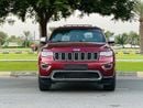 جيب جراند شيروكي JEEP GRAND CHEROKEE LIMITED V6 MODEL 2018