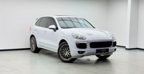 بورش كايان PLATINUM EDITION 2018 Porsche Cayenne Platinum, Service History, Fully, Loaded, Excellent Condition, GCC