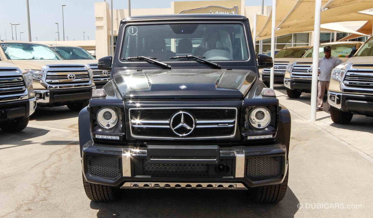 Mercedes-Benz G 63 AMG