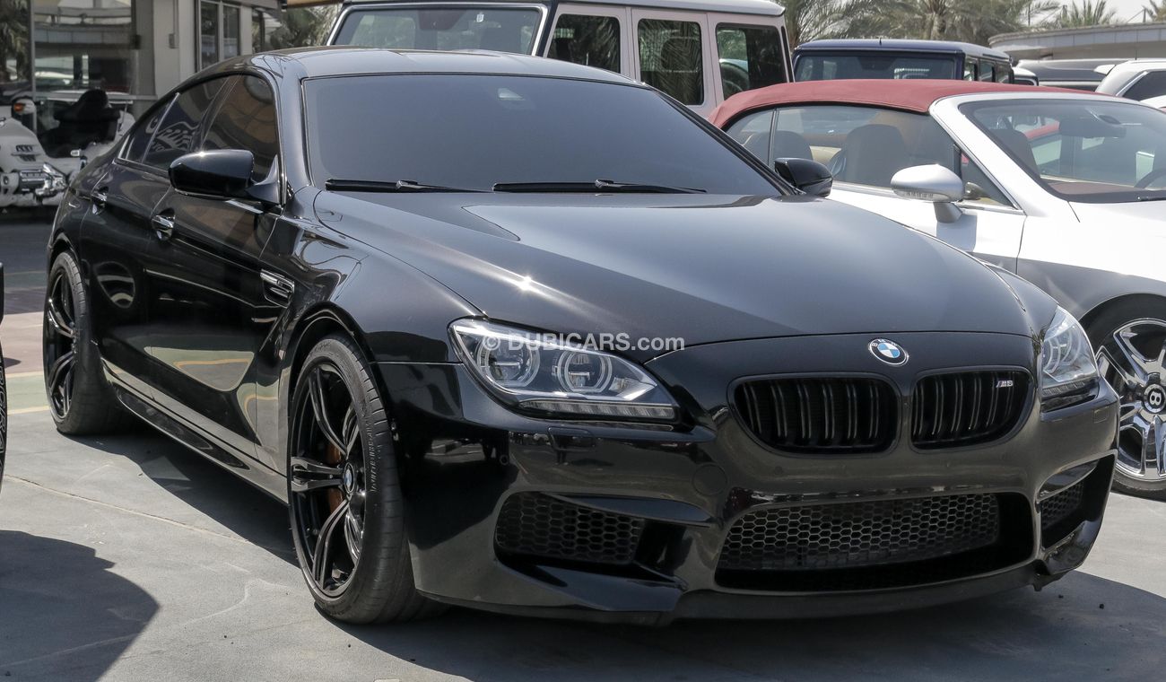 بي أم دبليو M6