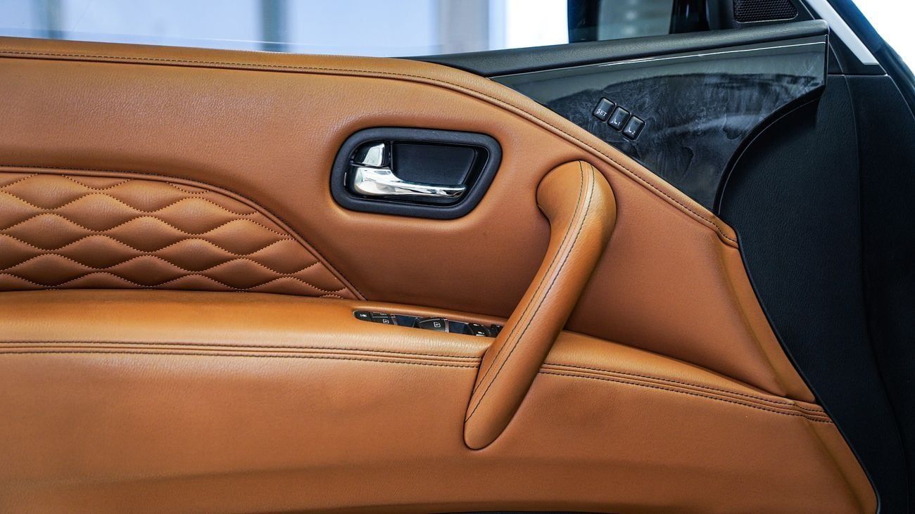 إنفينيتي QX80 LUXE SENSORY PROACTIVE