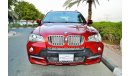 BMW X5 - ZERO DOWN PAYMENT - 1,165 AED/MONTHLY - 1 YEAR WARRANTY