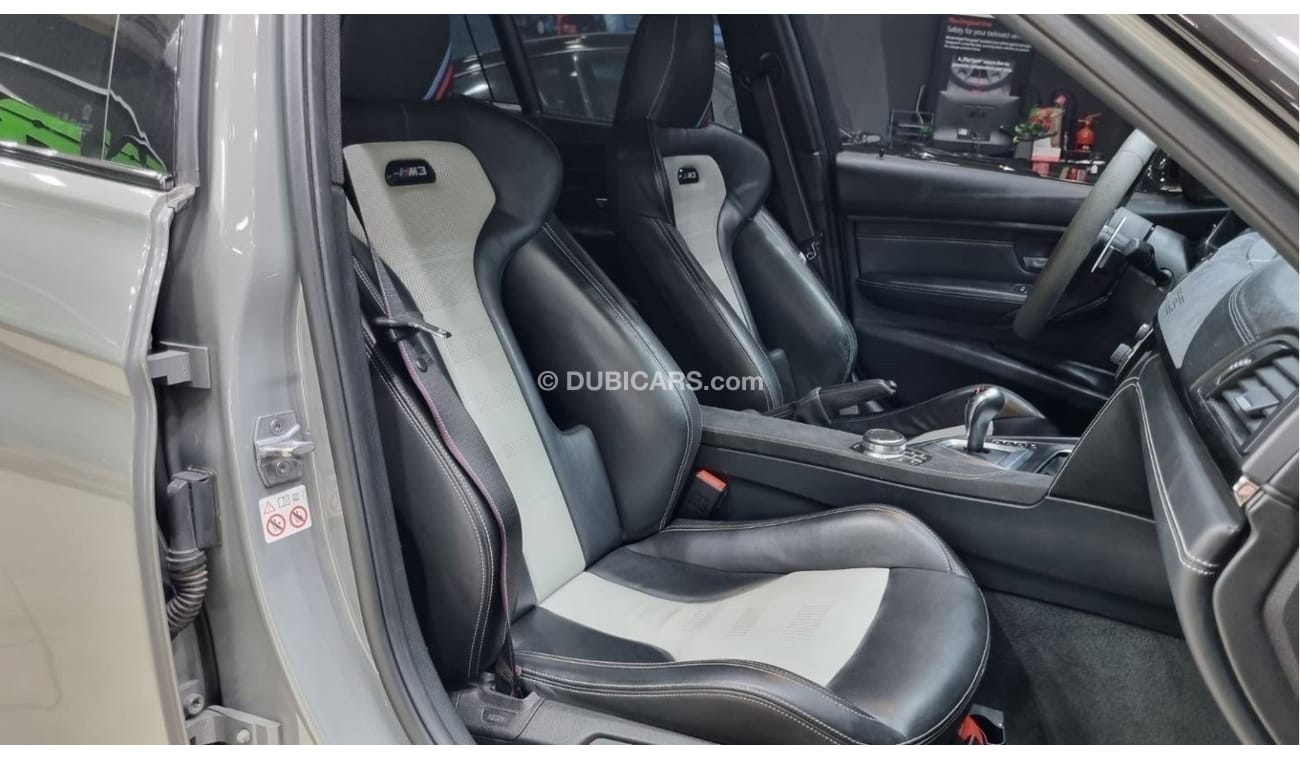 BMW M3 SUMMER PROMOTION BMW M3 CS ONE OF 1200 2018 GCC IN PERFECT CONDITION WITH FULL SERVICE HISTORY