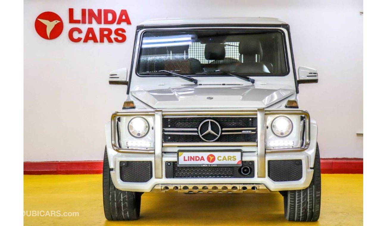 مرسيدس بنز G 63 AMG Mercedes Benz G63 AMG 2016 GCC under Warranty with Flexible Down-Payment.