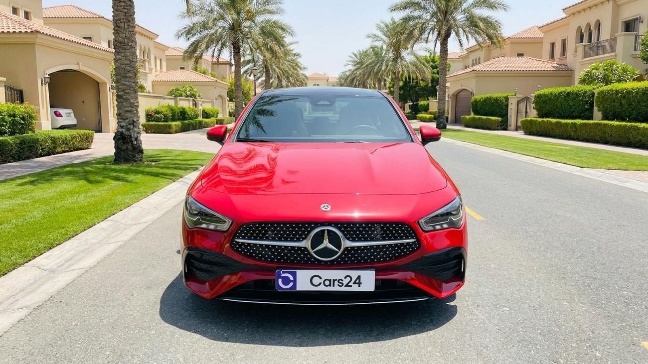 Mercedes Benz CLA250 PREMIUM 2025 | AED 2523/Month | 0 DP | 30 Day Return | Warranty