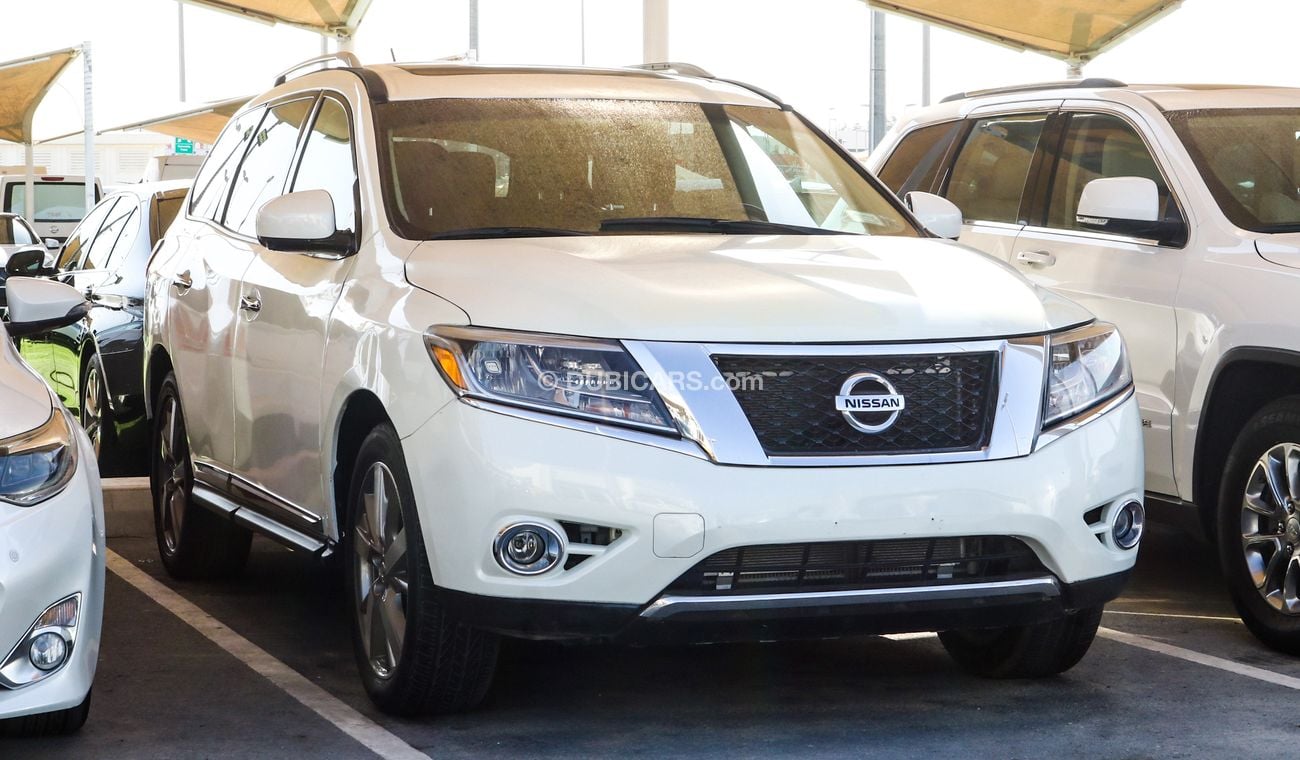 Nissan Pathfinder Platinum