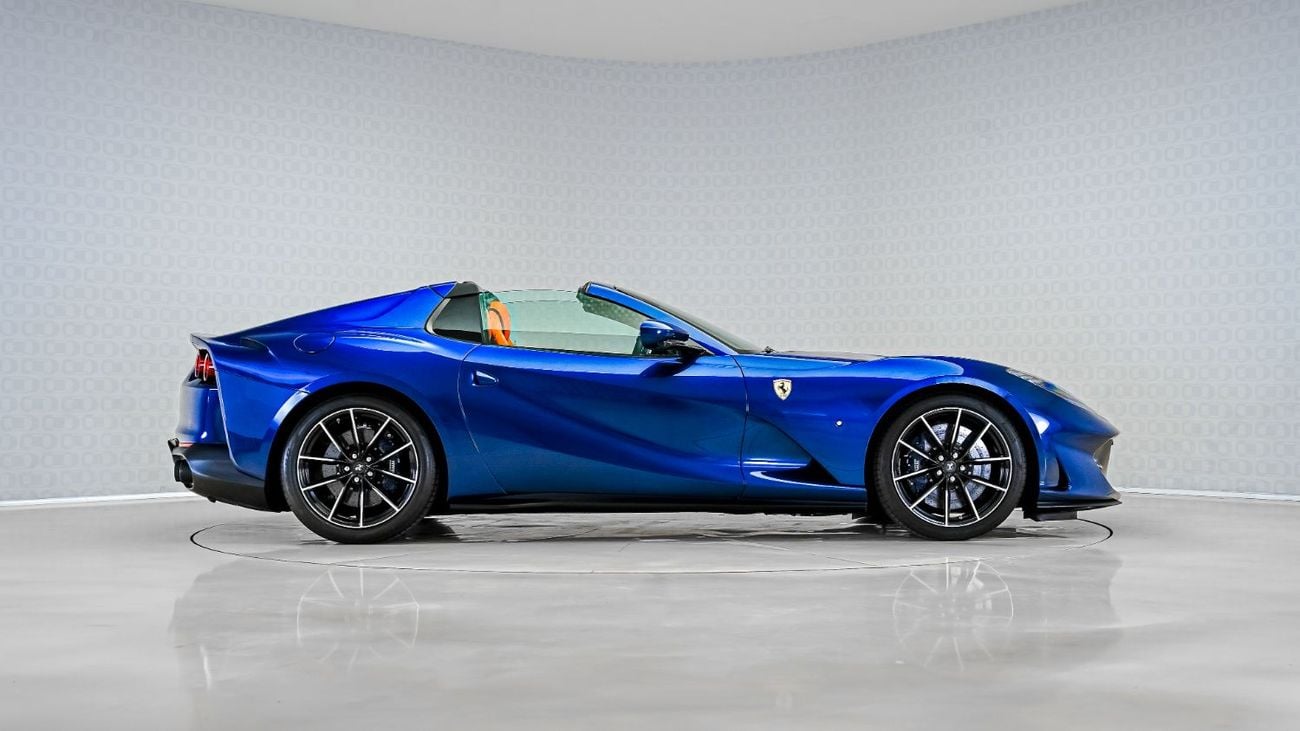 Ferrari 812 GTS UAE's Very Best Example | AED 24,365 Per Month