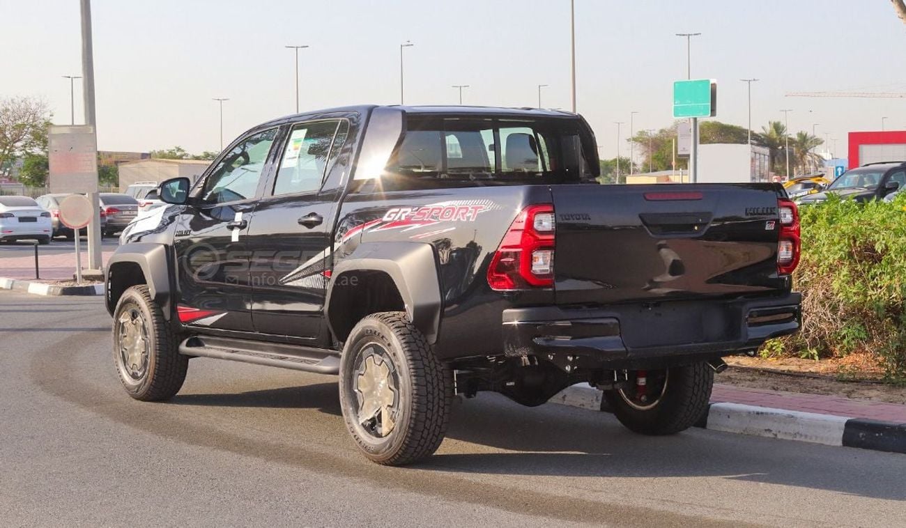 تويوتا هيلوكس DC GR-Sport, 4.0L Petrol 4WD 6A/T | 2026 Model | Only For Export