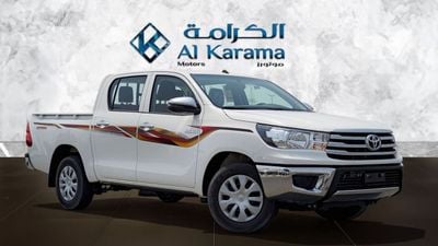 تويوتا هيلوكس 2.7L GLS | RWD | Automatic | Power Mirror | GCC | Petrol
