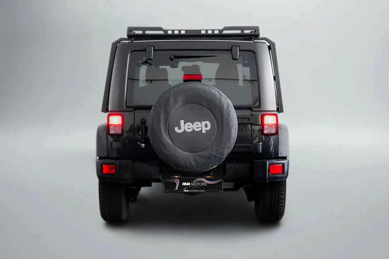 Jeep Wrangler Unlimited Sport 3.6L A/T