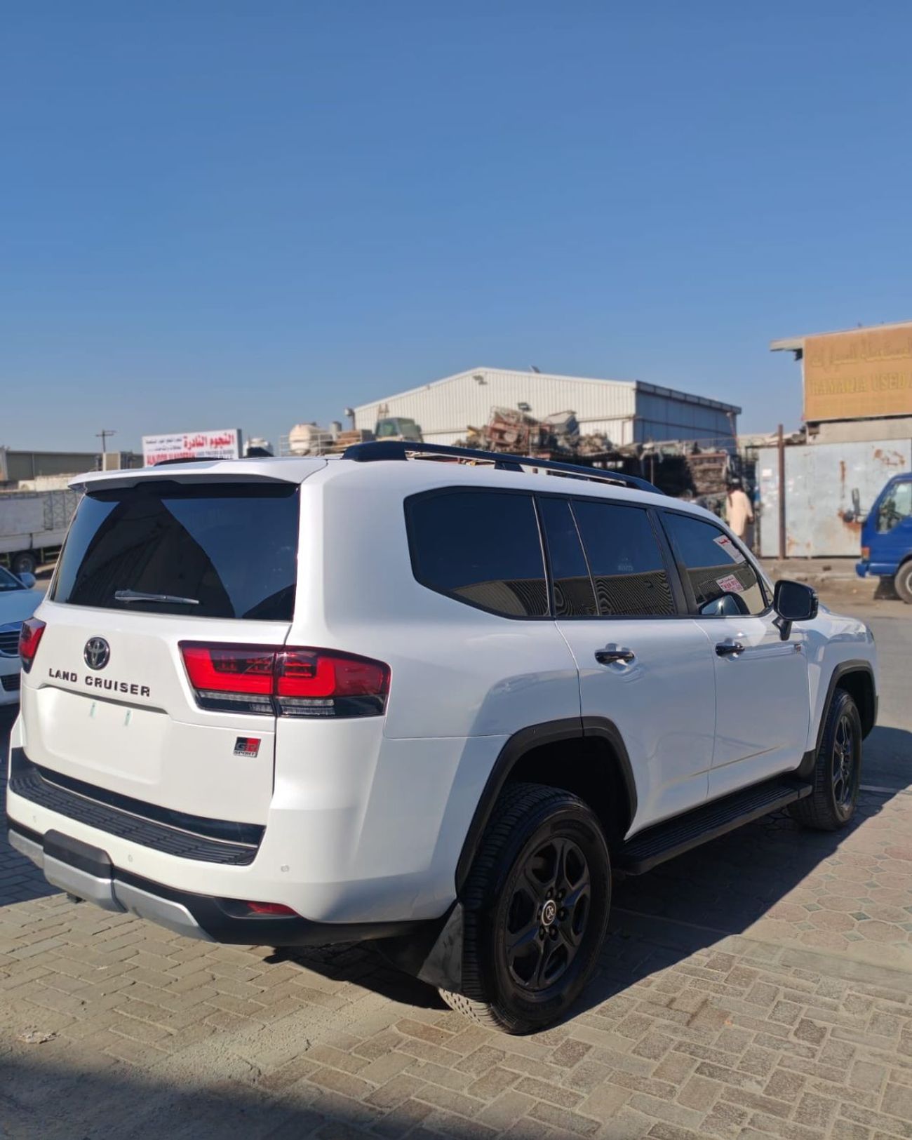 Toyota Land Cruiser GXR4 3.3L