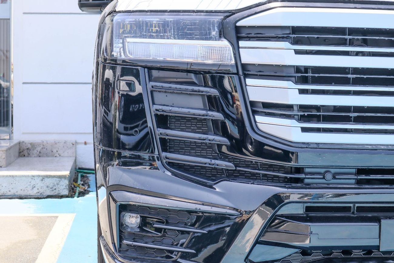 Toyota Land Cruiser GXR 3.5L 2025 Toyota Land Cruiser GXR (VJA300)3.5L – Full Specifications