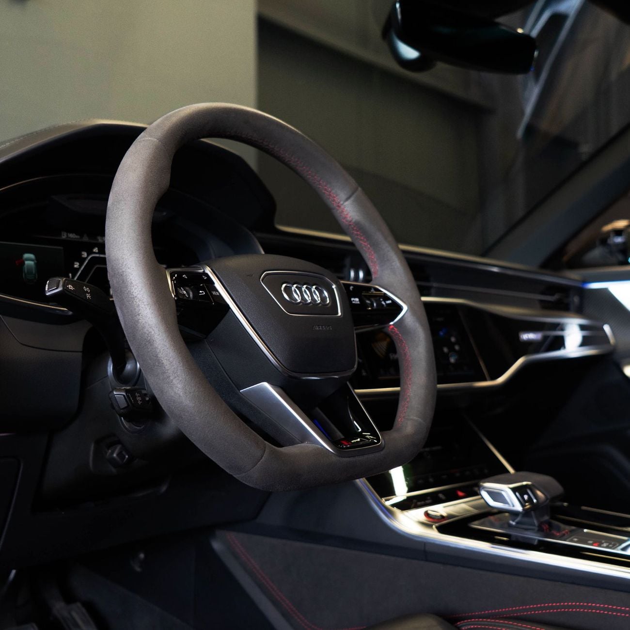 أودي RS6 AED 5,749 P.M • 0% Downpayment • Audi RS6 Avant TFSI Quattro • 1 Year Warranty