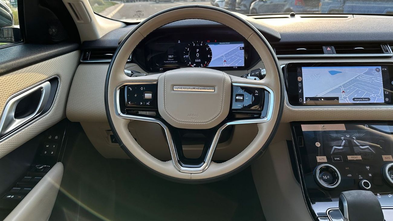 Land Rover Range Rover Velar P250 Partial Service History 2.0L Turbo GCC