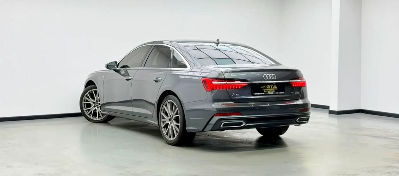 Audi A6 45 TFSI S-Line, Service Pack, Warranty, Full Service History, GCC