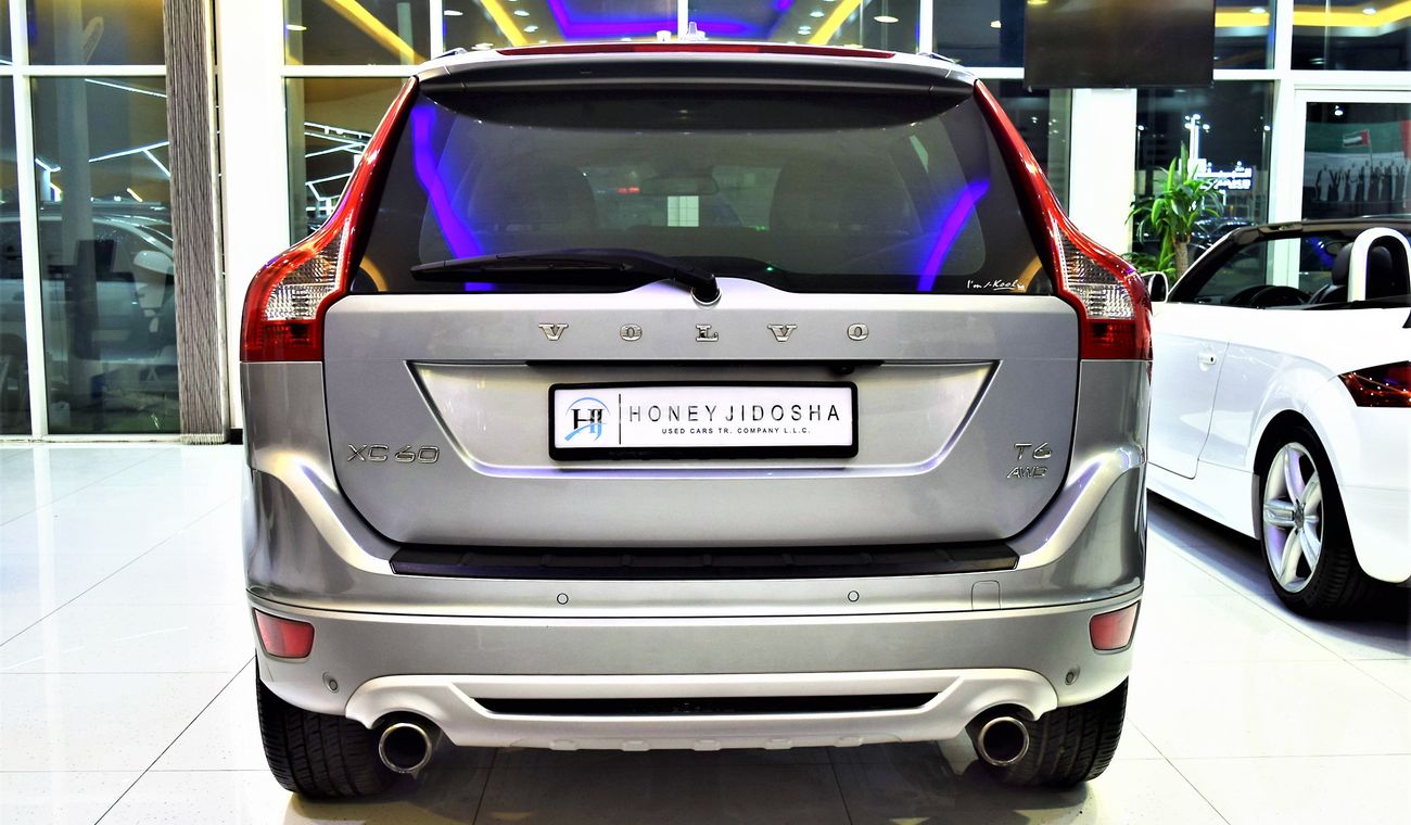 Volvo XC60 T60 R-Design AWD