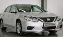 Nissan Altima 2.5 S