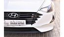 Hyundai Sonata AED 1505 PM | 2.5L BASE GCC WARRANTY