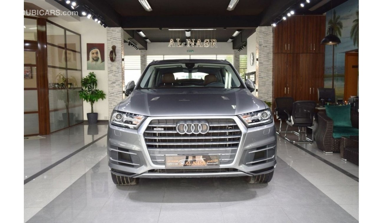 Audi Q7 45 TFSI quattro TFSI | Quattro| Excellent Condition | 3.0L Single Owner | Accident Free