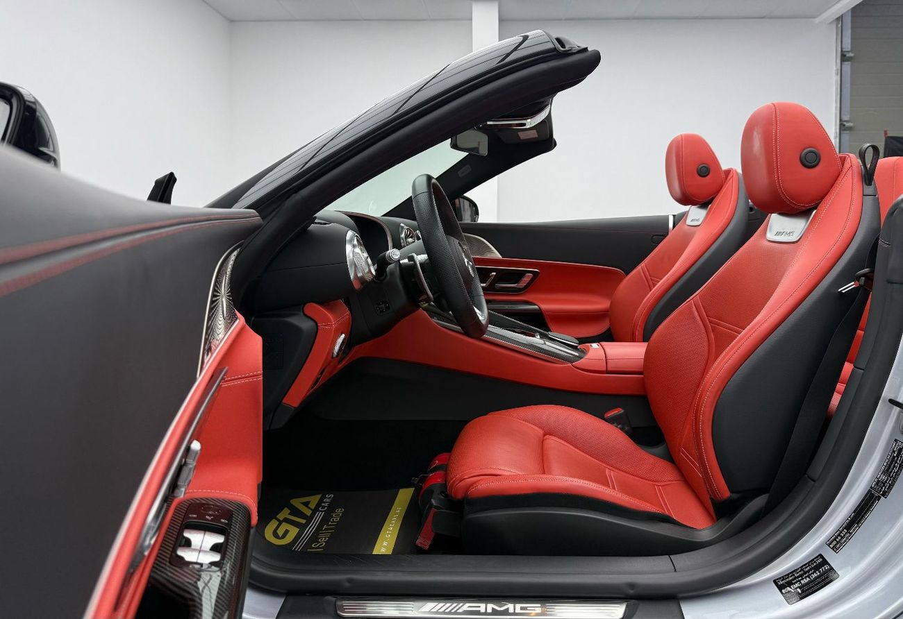 مرسيدس بنز SL 55 AMG Roadster 4Matic+ 2022 Mercedes Benz SL 55 AMG, 2028 Mercedes Warranty, Full Mercedes Service History