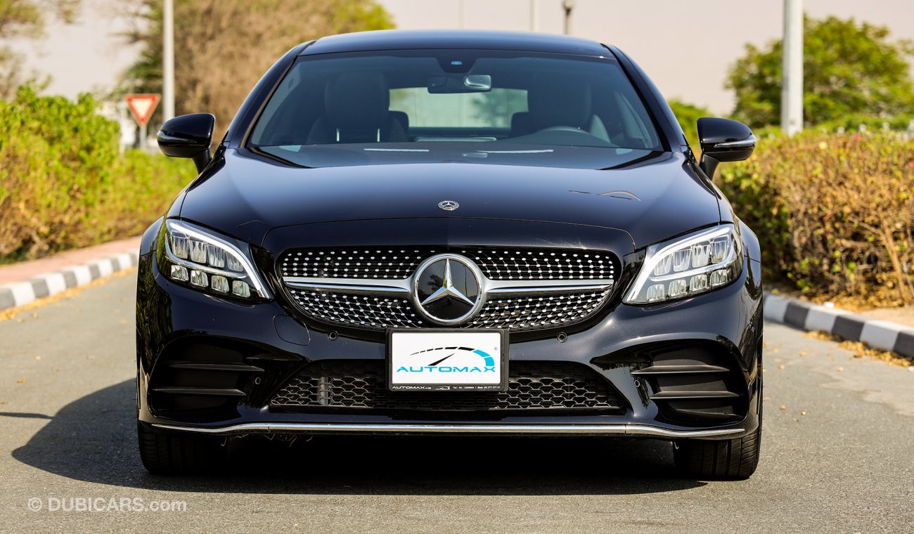 مرسيدس بنز C 300 كوبيه 2020 Coupe  AMG, ,GCC 0km w/2 Yrs Unlimited Mileage Warranty+3 Yrs Service @ EMC