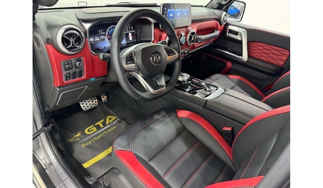 بايك BJ40 C 2023 BAIC BJ40C, August 2028 BAIC Warranty + Service Pack, Low Kms, GCC