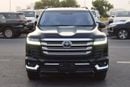 Toyota Land Cruiser  Land cruiser black 2022 Full option